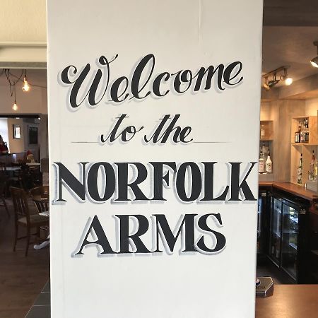 Готель The Norfolk Arms, Chapeltown Шеффілд Екстер'єр фото